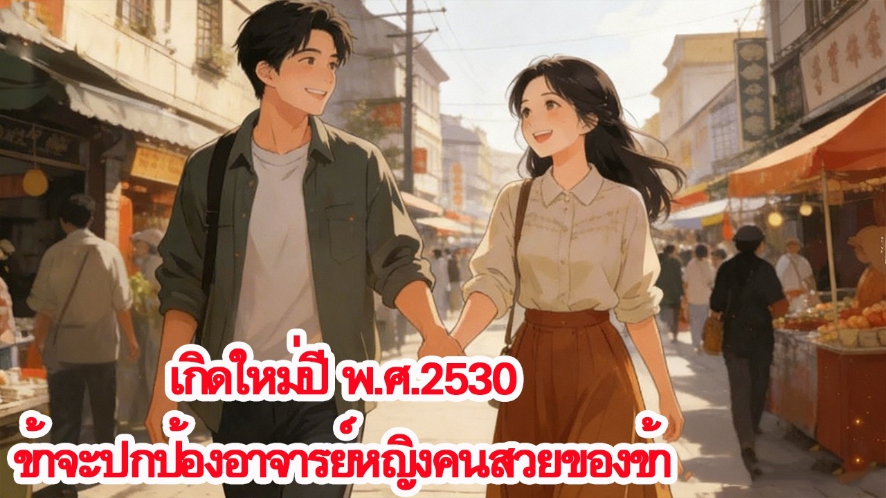 ชายหนุ่มเกิดใหม่ในปี พ.ศ.2530 ใช้สมองธุรกิจสร้างความร่ำรวย พร้อมปกป้องอาจารย์หญิง