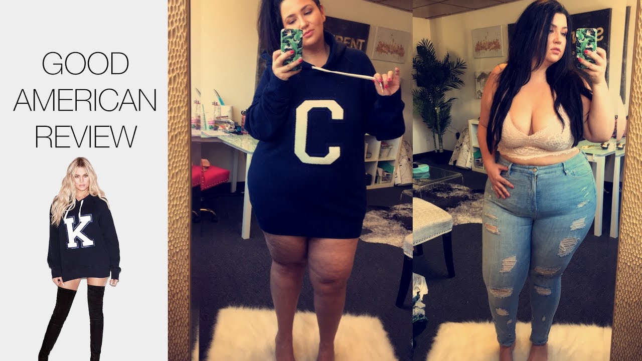 GOOD AMERICAN PLUS SIZE JEANS REVIEW