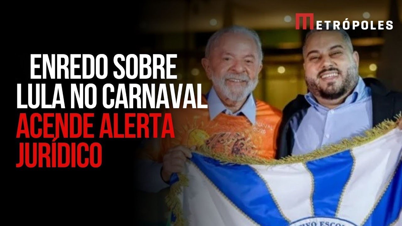 Desfile em homenagem a Lula no carnaval pode virar caso de Justiça