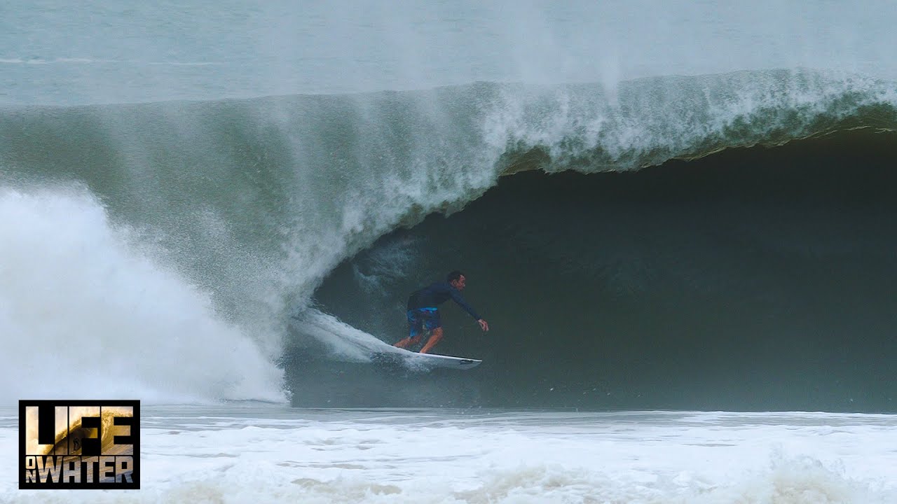 HURRICANE EARL SURF Hits OUTER BANKS  |  Part 1 - Riding NEW QUAD