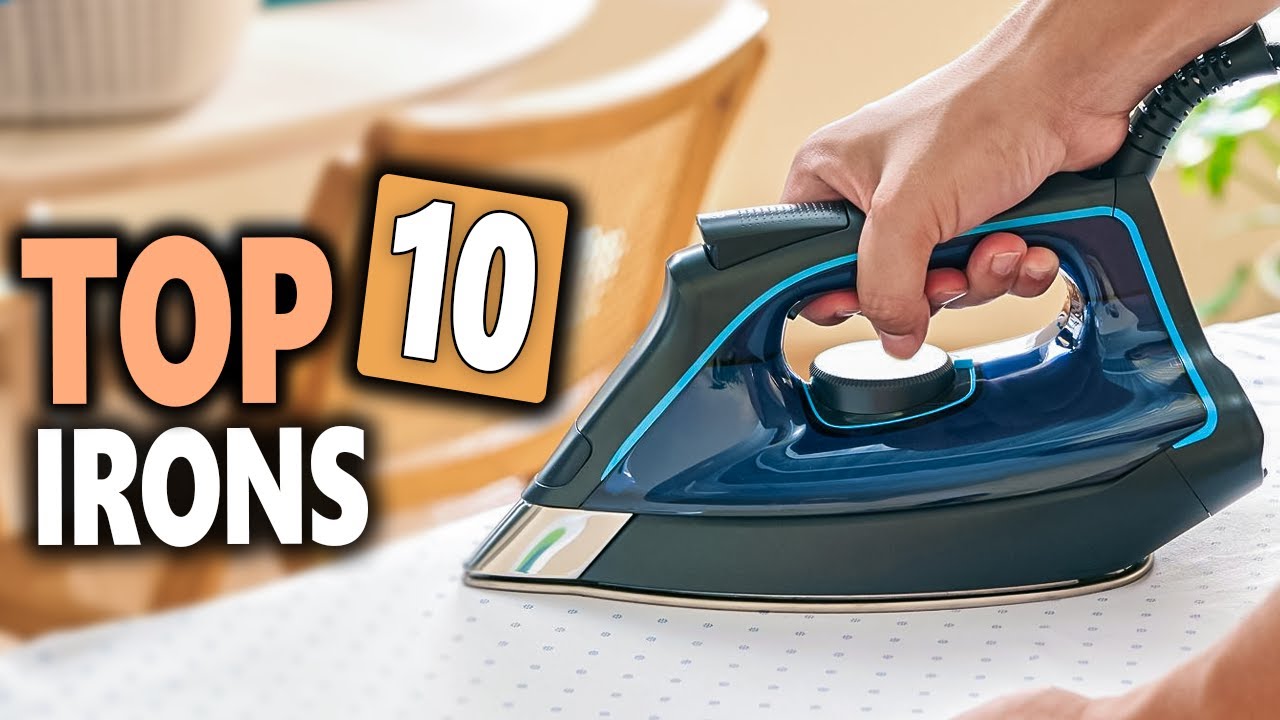 Best Irons That Will Revolutionize Your Wardrobe.