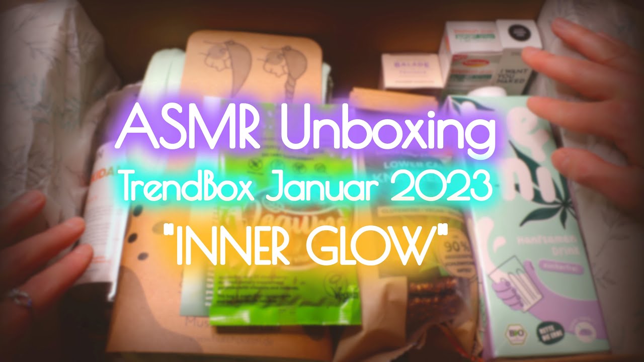 ASMR POV: Unboxing TrendBox ✅ Januar 2023 