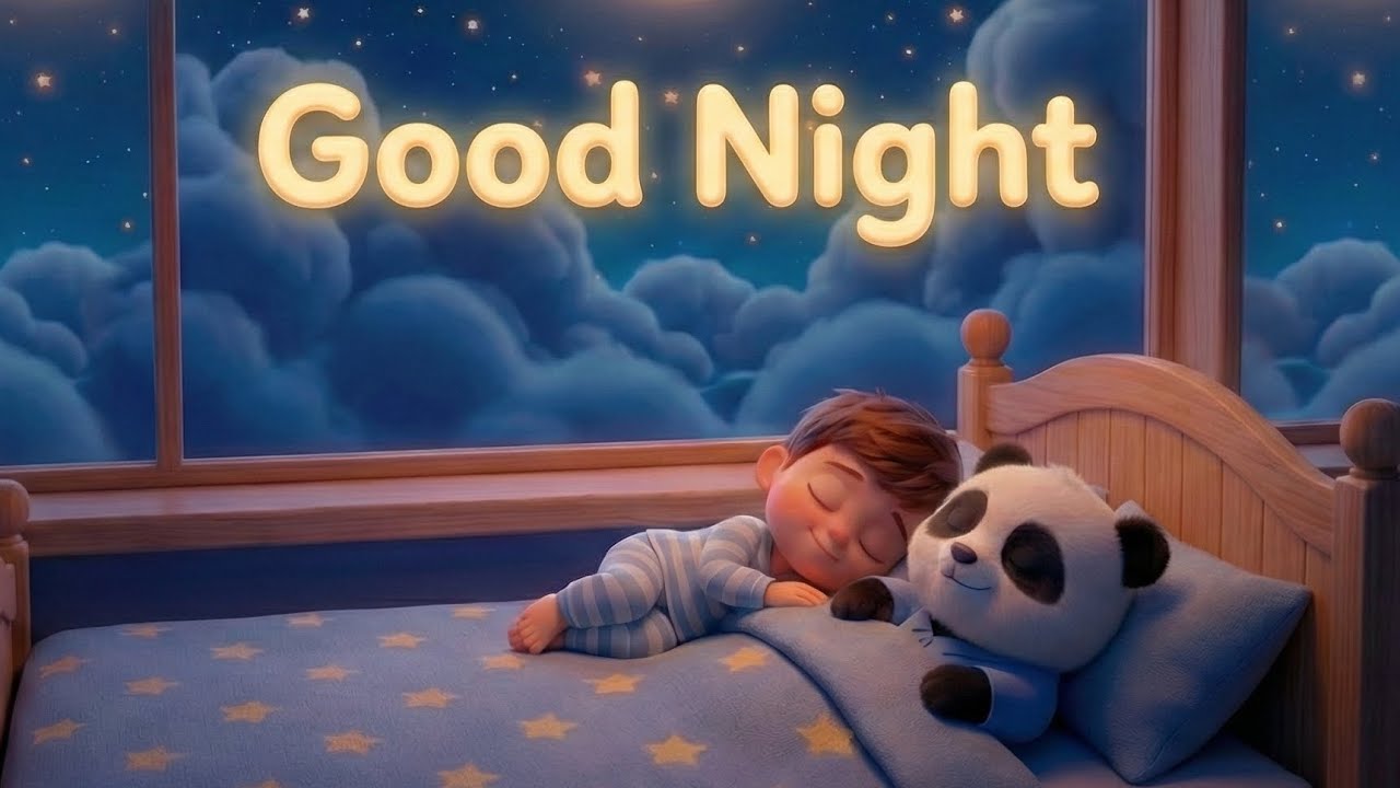 👉 Stars Are Bright 🌟 Moon Says Hi 🌙 | Bedtime Rhyme for Kids