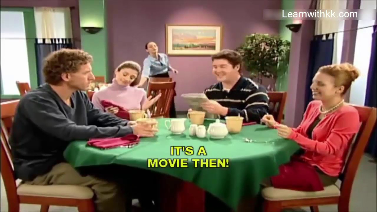 Unit 2 - scene 1 - discuss likes and dislikes
