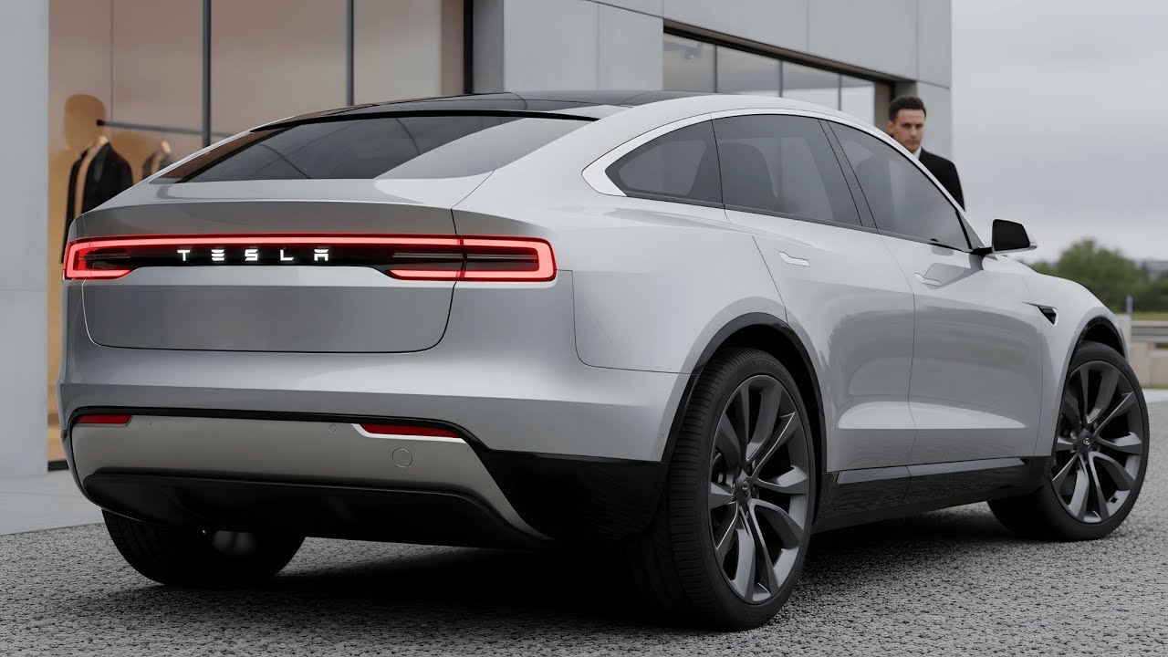 Tesla Model 1 2026 - nowy model jest już dostępny - PIERWSZE SPOJRZENIE!