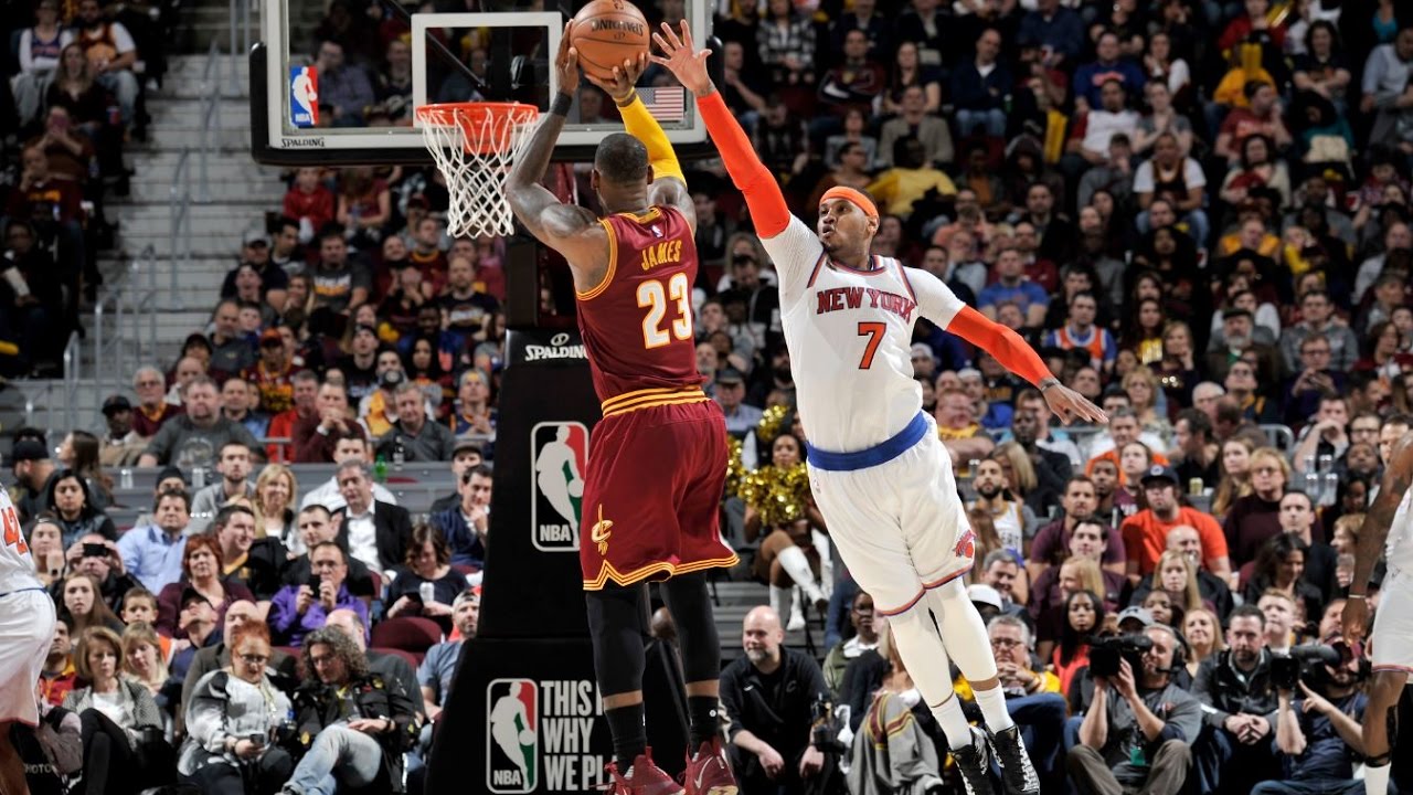 LeBron James Puts Up 18/13/15 vs. the Knicks | 02.23.17