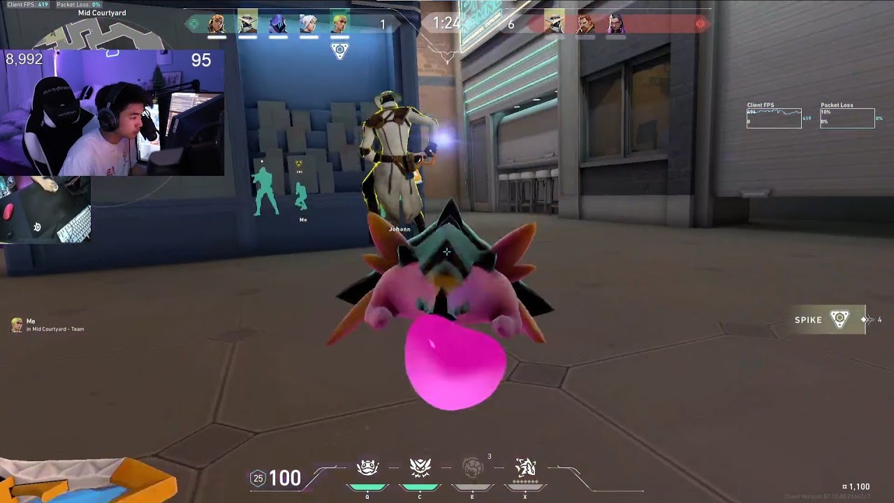 MVP! SUNSET! 25+ KILLS! NRG s0m GEKKO VALORANT RANKED GAMEPLAY [ FULL MATCH VOD ]