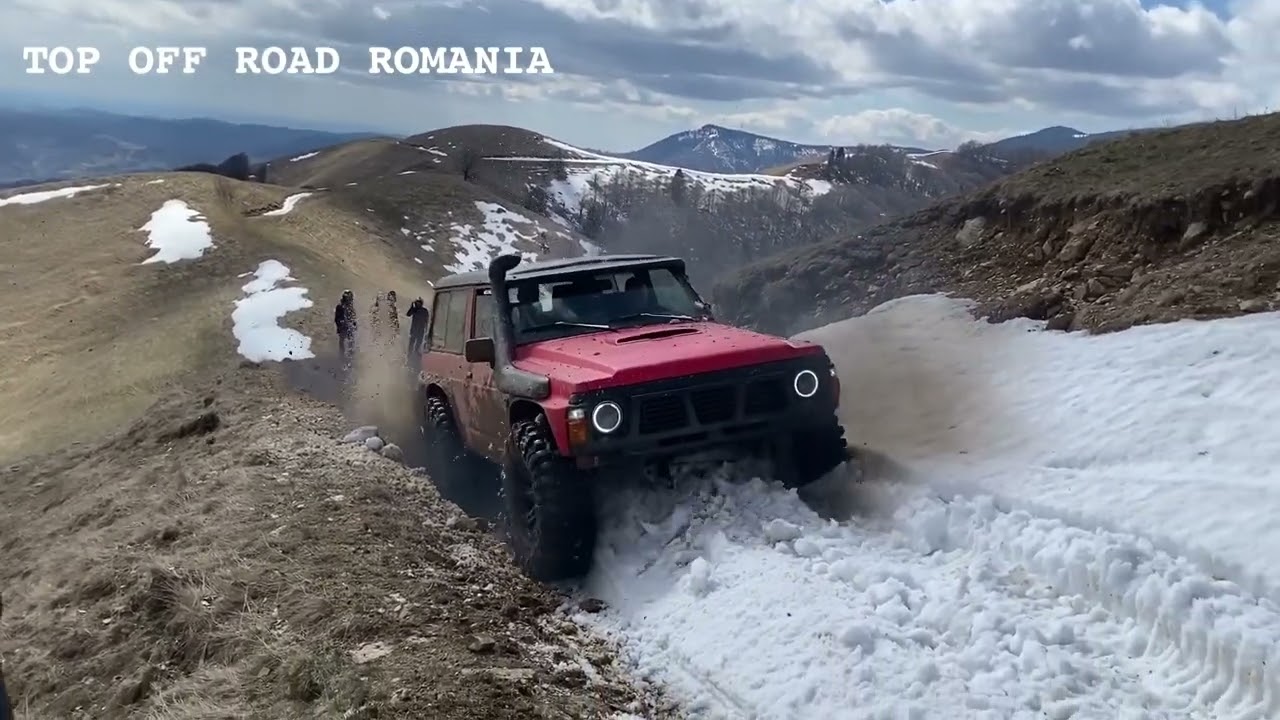 Top Offroad Rom&acirc;nia m57 biturbo 4x4offroad nissan patrol 