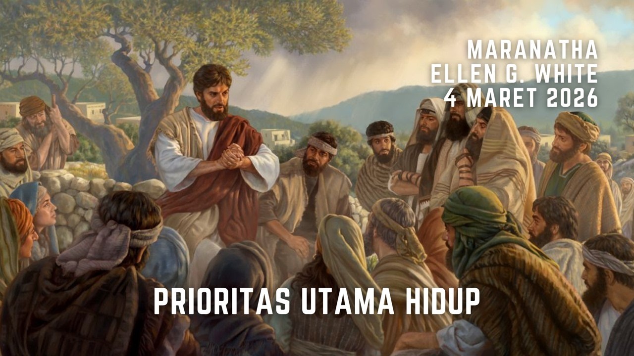 Renungan Pagi - Maranatha - 4 Mar 2026 - Prioritas Utama Hidup