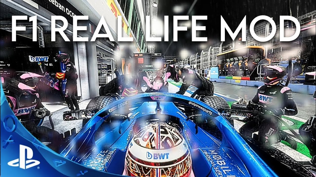 F1® 23 in EXTREME REAL LIFE Graphics MOD Looks Great! || ULTRA REALISTIC GRAPHICS MOD [4K60 fps]