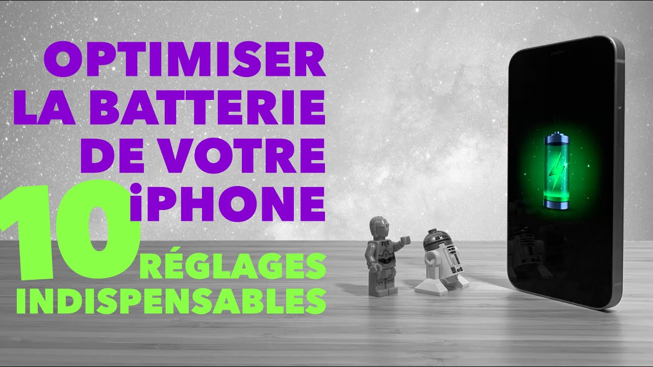 10 réglages indispensables pour optimiser la batterie de votre iPhone ! • Autonomie & Astuces