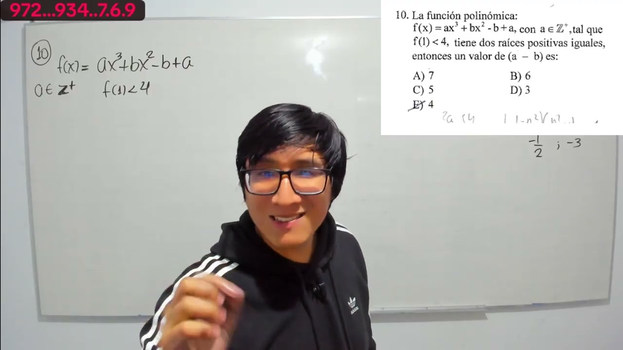 Solucionario examen UNAC-2025-ALGEBRA