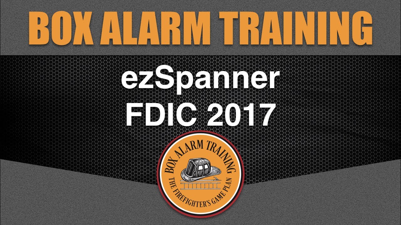 ezSpanner | Box Alarm Training