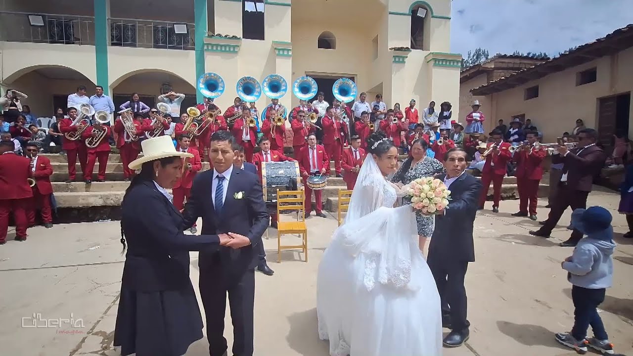 Banda Expresión Pomapata - Matrimonio de Jhon & Violeta / Yanamito - Ancash.