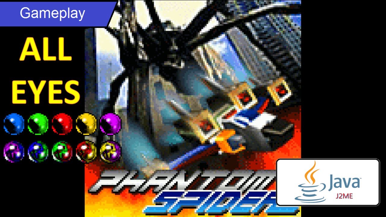 Phantom Spider (Java ME) [Gameplay]