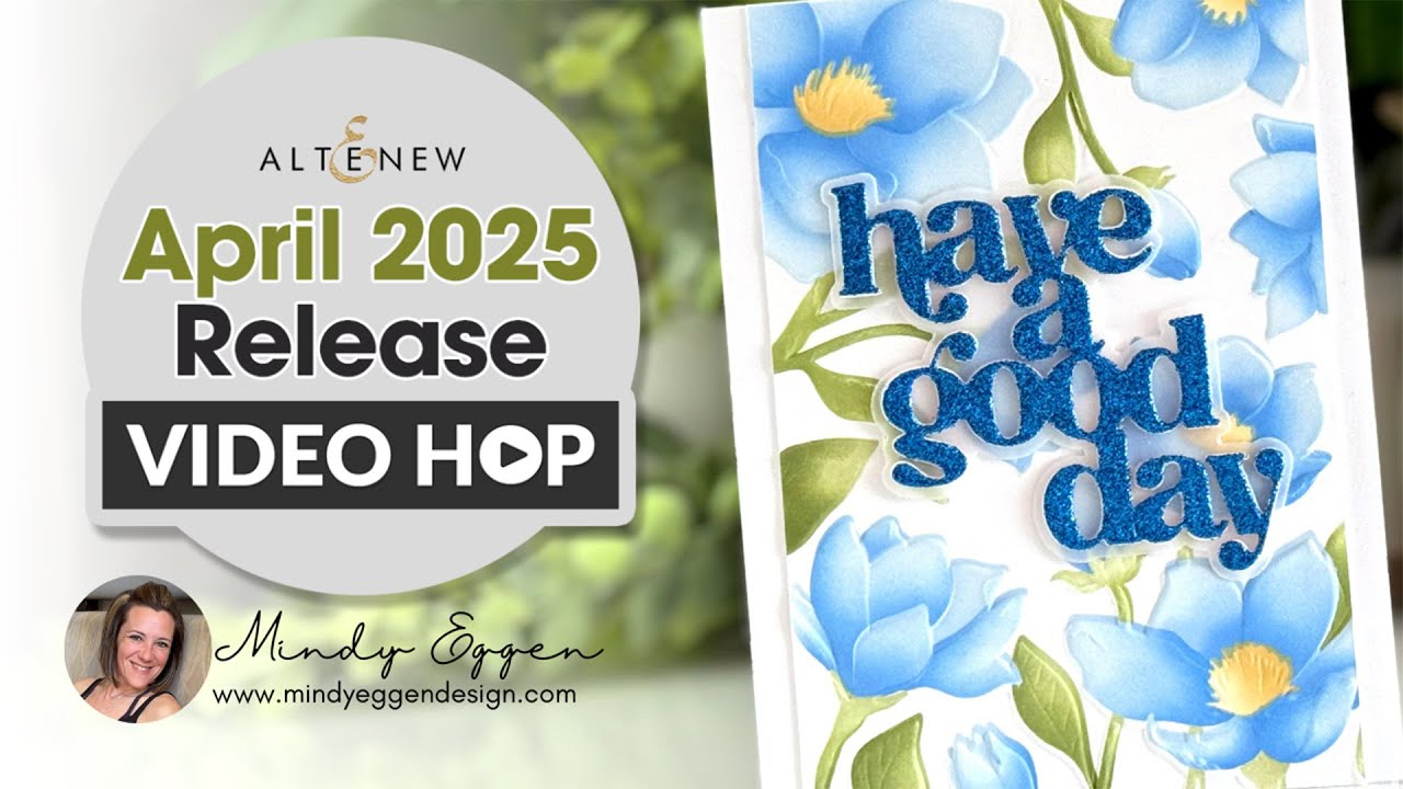 Create A Seamless Look on Your Cards: Altenew April 2025 Release Video Hop + Giveaway