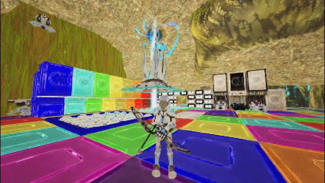 Ark Suit Pvp / Meshing Fjodur Lab Caves #RUIN