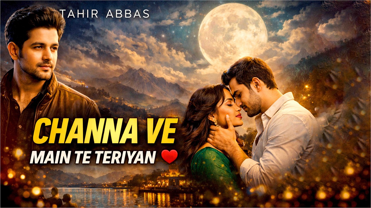 Channa Ve - Main Te Teriyan | Official Song | Lofi & Reverb | #channaven #mainteteriyan #mannmariyan