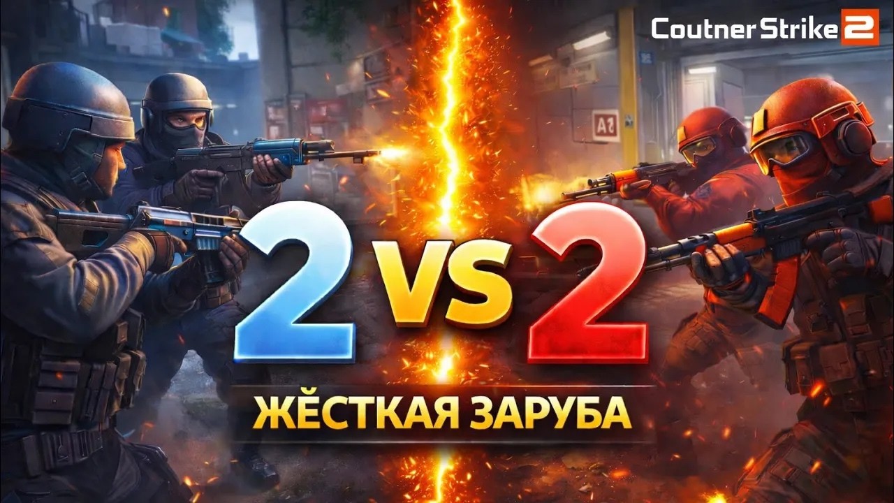 КОМАНДА НА КОМАНДУ УСТРОИЛИ ЗАРУБУ | Counter Strike 2