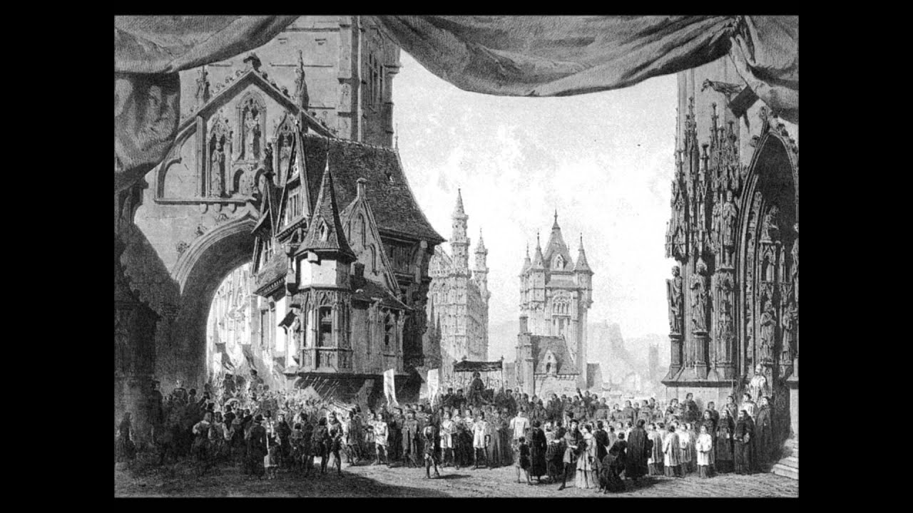 Jacques Fromental Halévy - La Juive - Act I Finale
