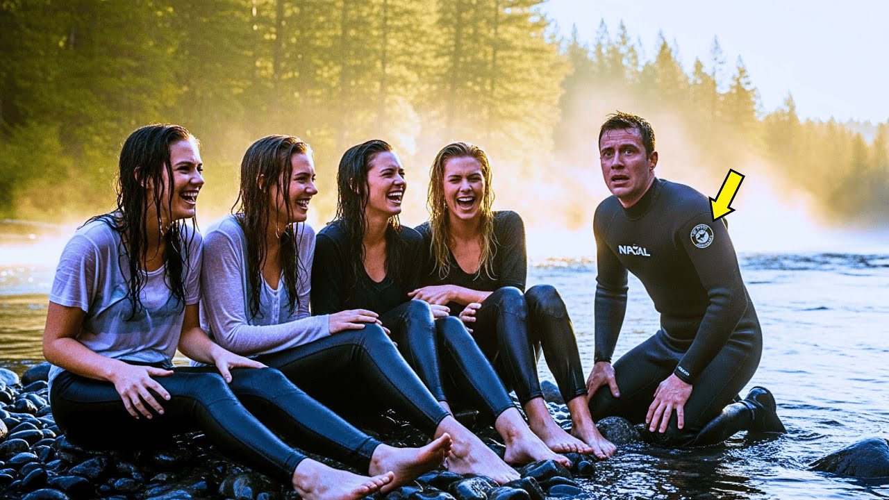 “Single dad. Navy SEAL. Training against the raging current… when four billionaires hit the water.”