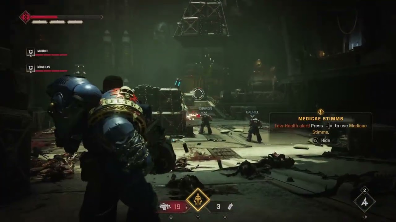 Space Marine 2 part 2