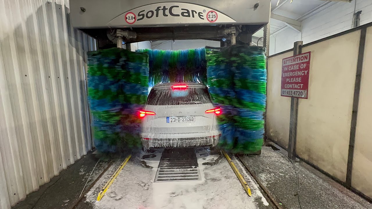 WashTec SoftCare Evo Filament At Auto Spa Car Wash - Dublin Ireland