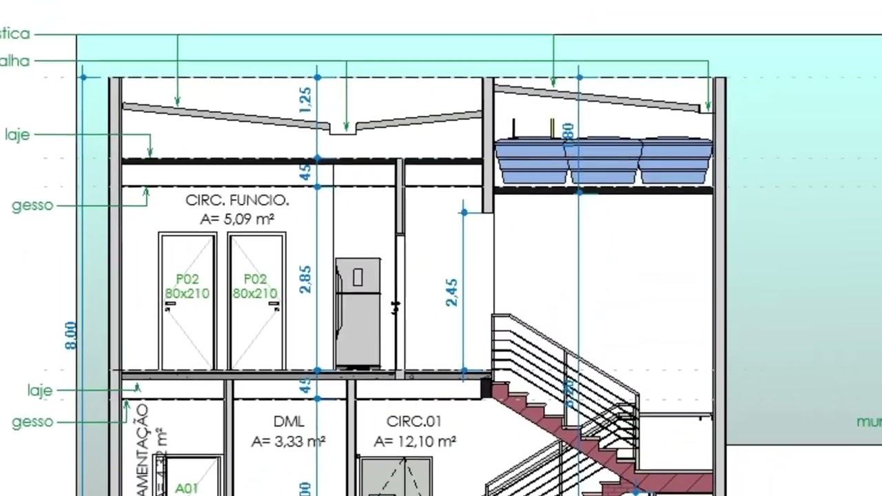 Como alterar o nível no Revit