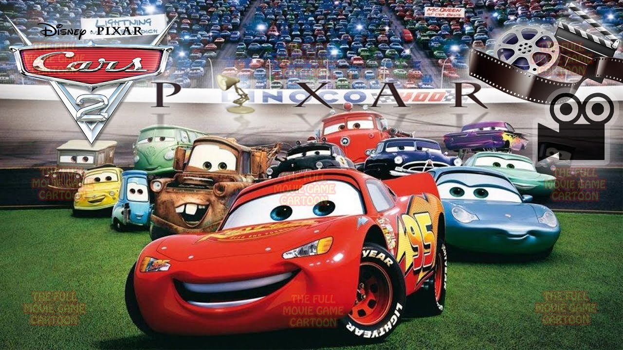 CARS 2 – Film del videogioco in formato narrativo | Tutte le cinematiche + Gameplay