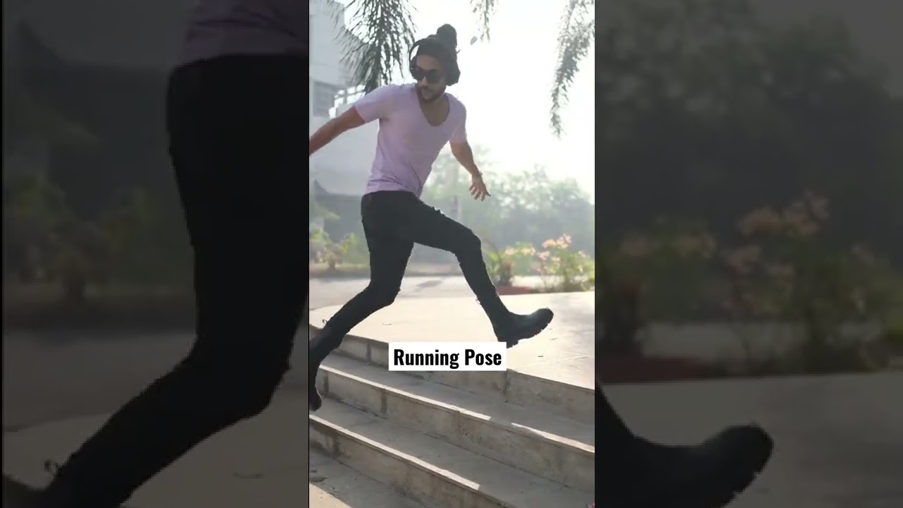 And That's How You Pose While Running 