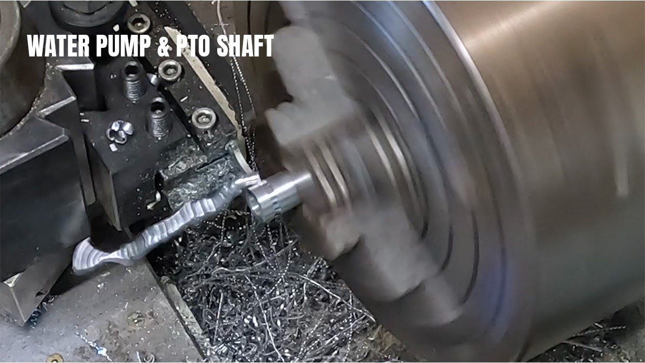 Водяной насос и ВОМ