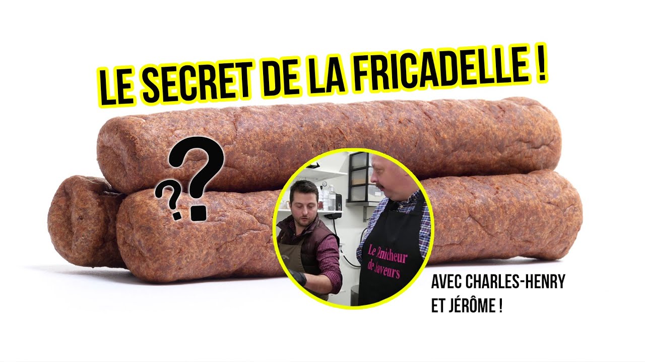 Made in Flandre #6 : Le secret de la Fricadelle avec la Boucherie « Au fil du couteau »