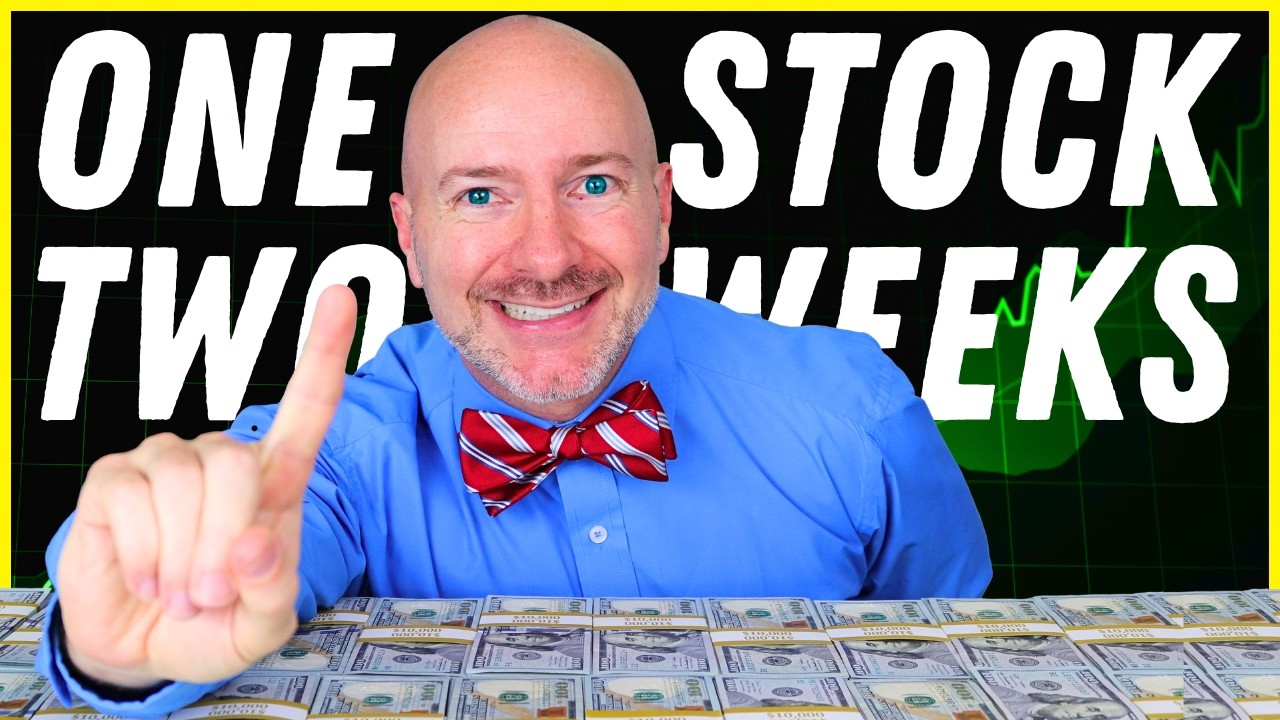 ONE Stock I&rsquo;m Buying in June BEFORE It Doubles