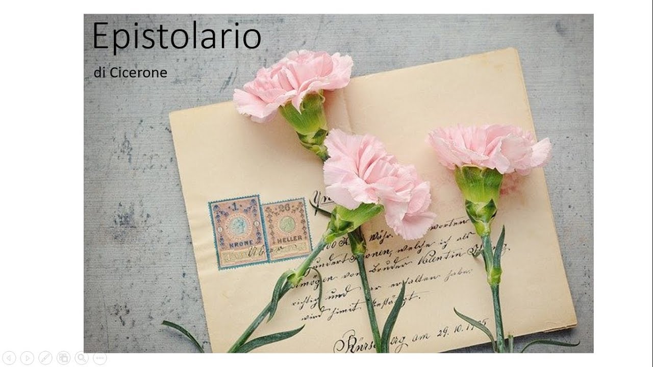 Epistolario di Cicerone