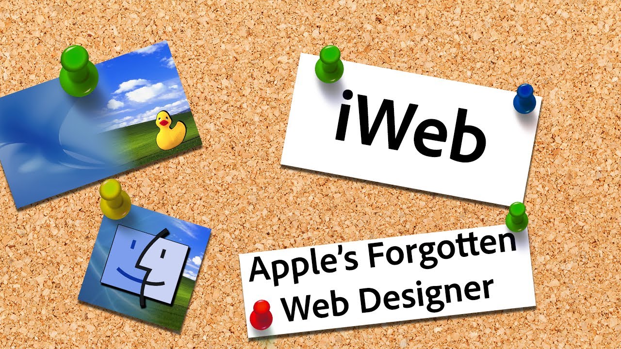 iWeb: Apple's Forgotten Web Designer