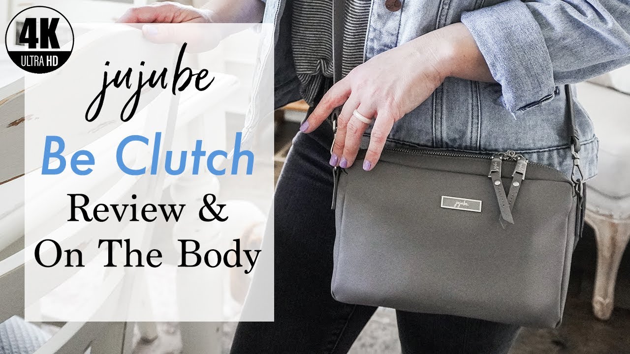 NEW JuJuBe Be Clutch Bag | Earth Leather | Review & On The Body!