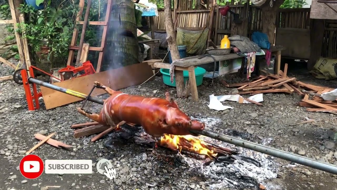 whole pig rotisserie for home !!!! D.l.Y # part 2