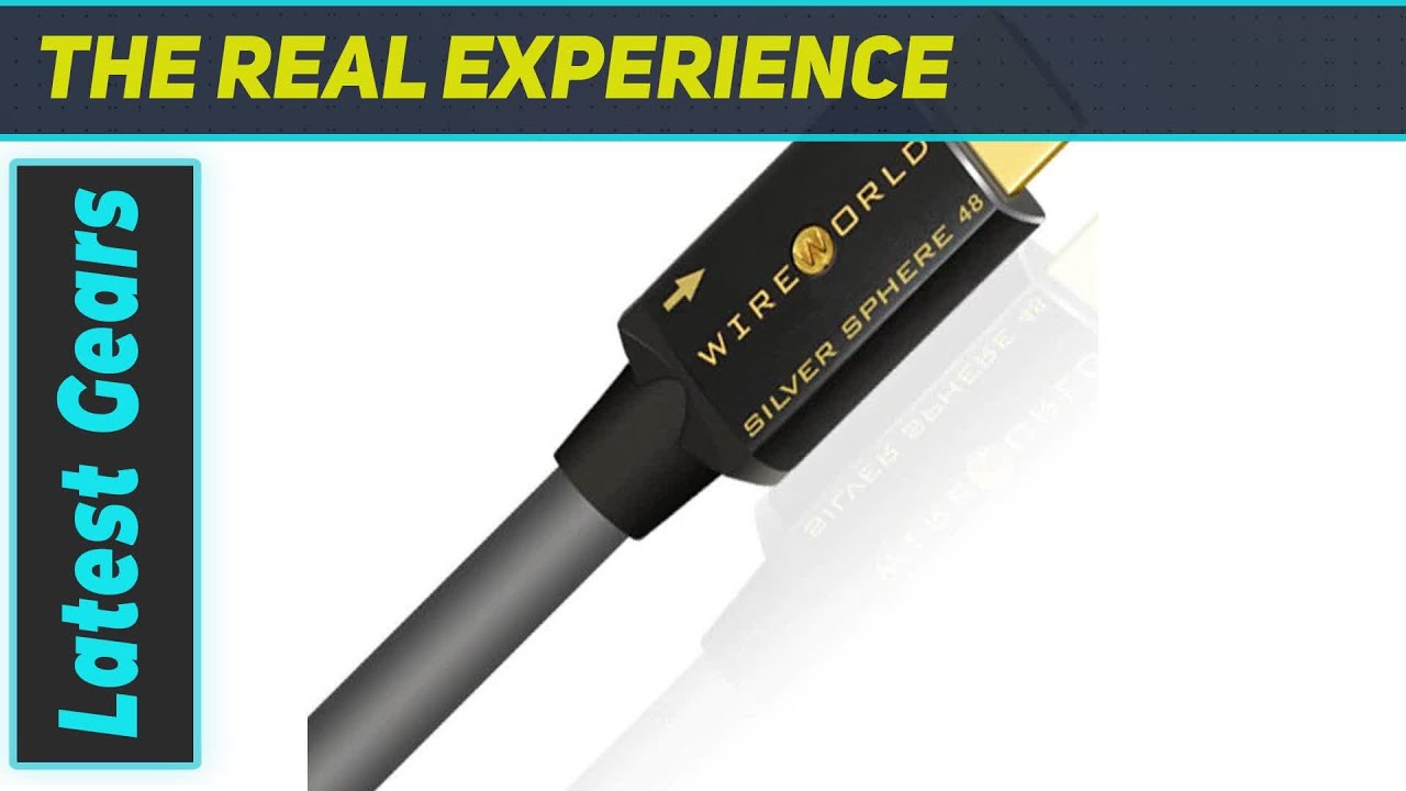 Silver Sphere 48 HDMI Cable: Experience the Ultimate in 8K Video Quality!