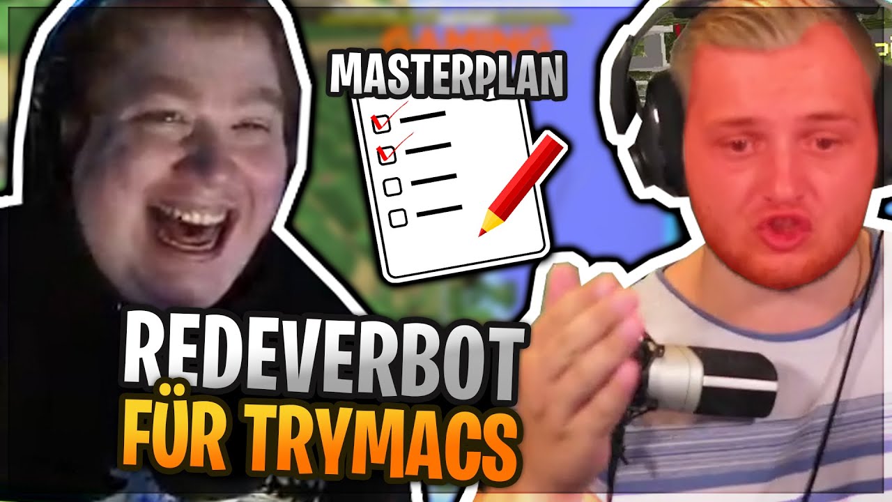 Trymacs AUSRASTER wegen KAKTUSKRIEG?! 😂 | Wir haben mega Pl&auml;ne, aber verraten nichts!