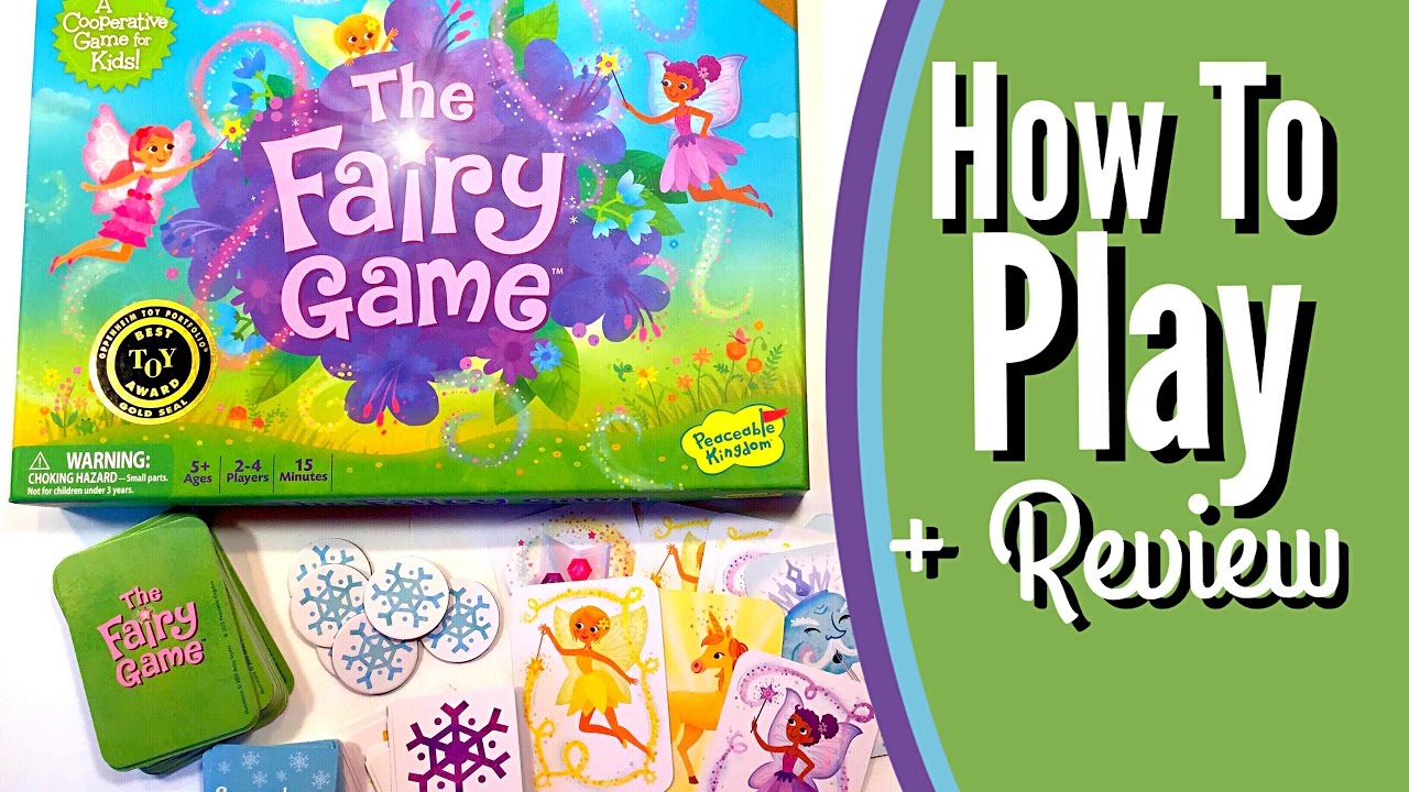 How to Play the Fairy Game | Preschool & Kindergarten Games