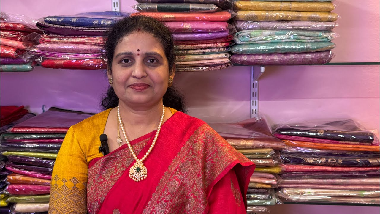 Pure Designer wear Antique TUSSER JUTE Pattu sarees 👌quality #tussersaree #jutesilk 