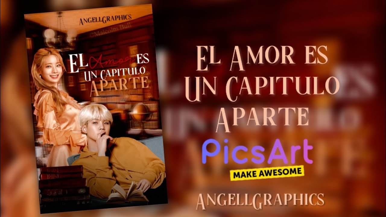 EL AMOR ES UN CAPITULO APARTE| WATTPAD COVER 06