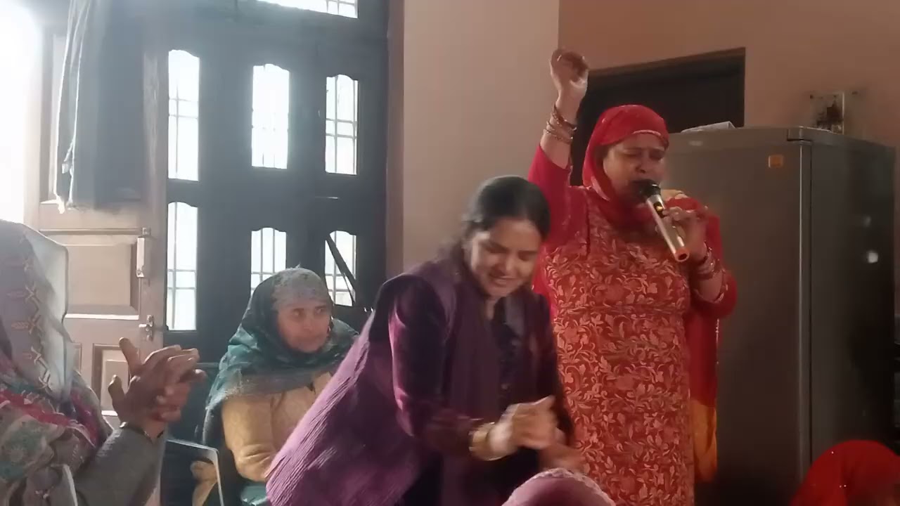 मनमोहन खोल किवार मैं❤️👍🌹 भात न्योत ने आई👌 युटुब पर यह भजन नया है