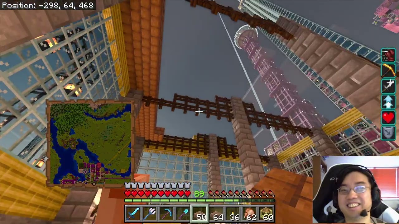 Minecraft RTX survival 