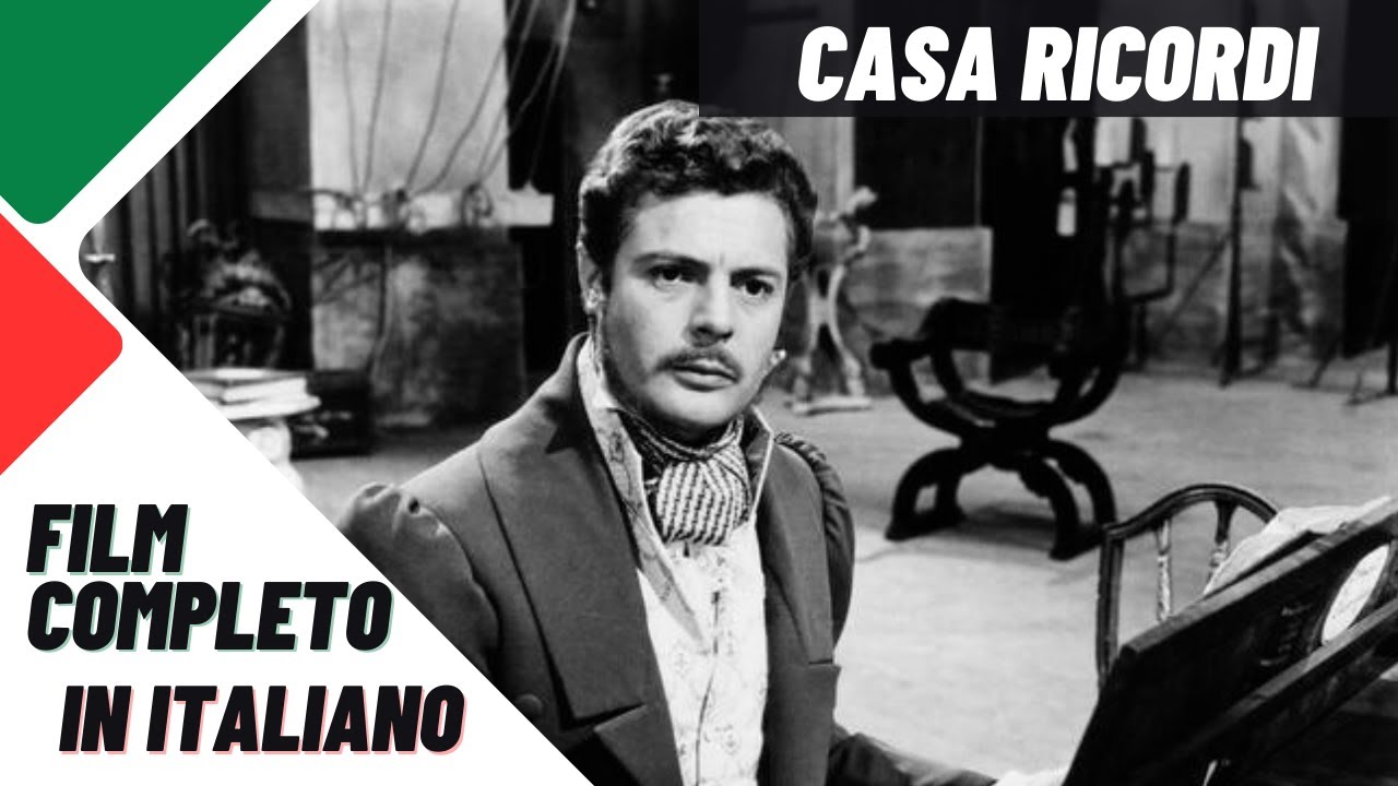 Casa Ricordi | Biografico I Film completo in Italiano