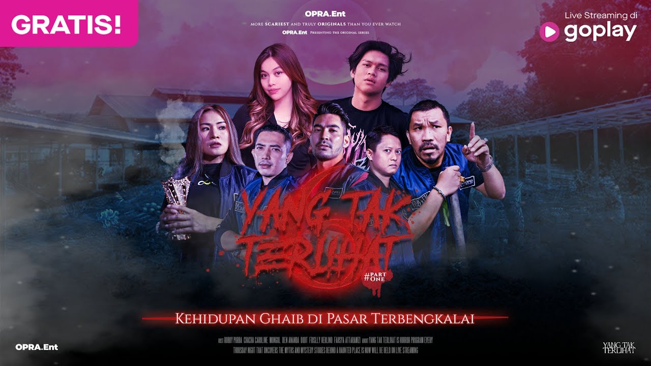 YTT X GOPLAY "KEHIDUPAN GHAIB DI PASAR TERBENGKALAI" | PART 1