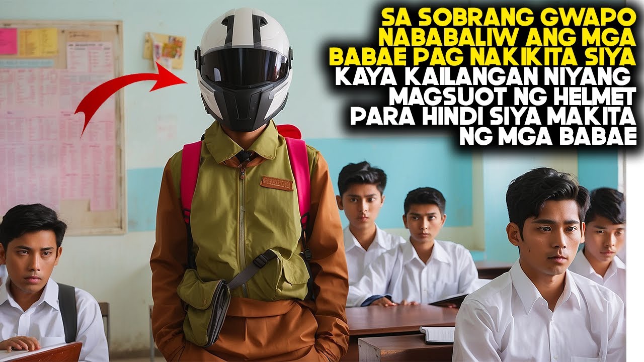 NABABALIW ANG LAHAT NG BABAE NA NAKAKITA SA KANYA DAHIL SA KAGWAPUHAN NIYA