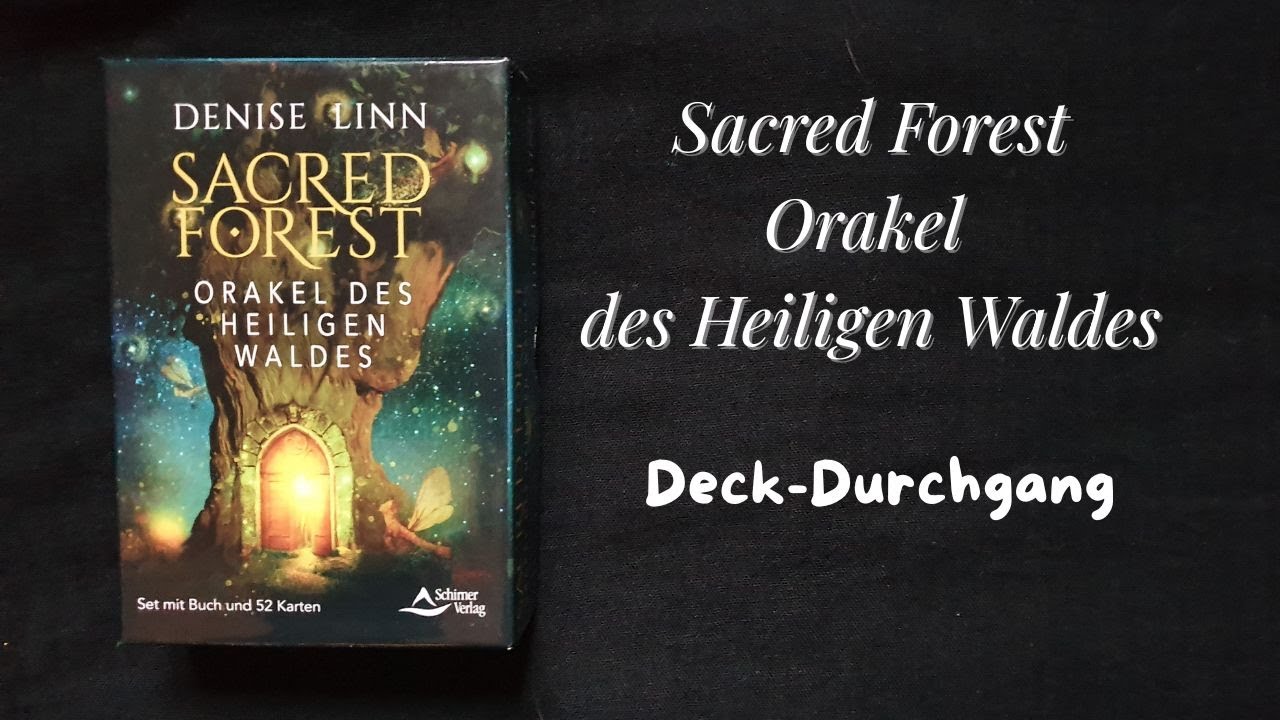 Sacred Forest Orakel des Heiligen Waldes | Kartenübersicht