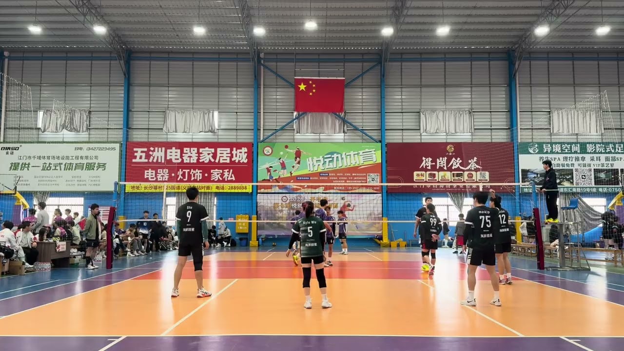 260208 江门悅動杯八進四 海派甜星vs. VT雷鳴 第二局