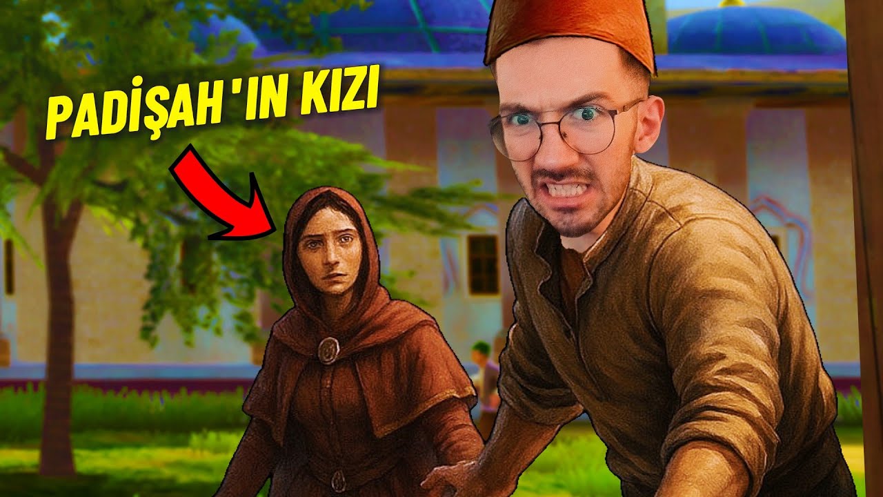 PADİŞAH'IN KIZINI HAYDUTLARIN ELİNDEN KURTARDIM !! 2.Bölüm ( Zaptiye Osmanlı )
